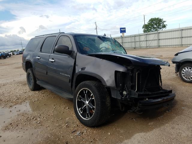 CHEVROLET SUBURBAN C 2010 with VIN 1GNUCHE05AR154191 - Photo from auction