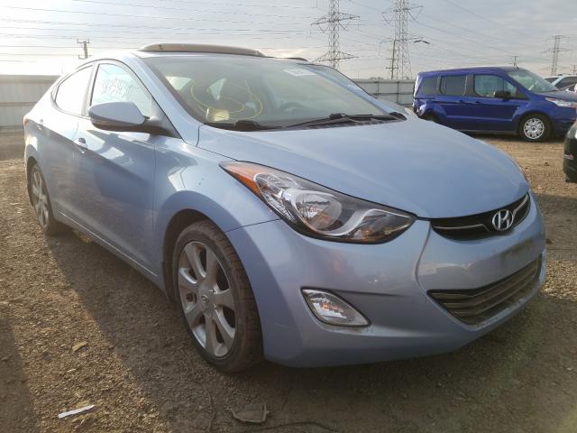 Photo 1 from auction – 2012 HYUNDAI ELANTRA GL with VIN KMHDH4AE0CU436934