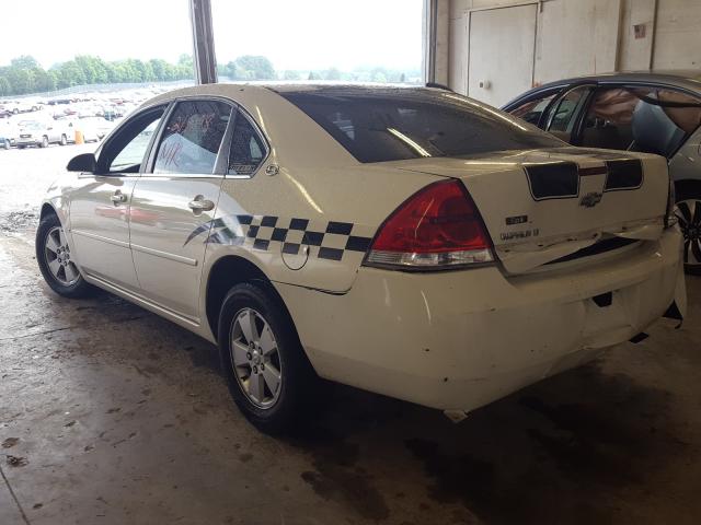 Photo 3 from auction – 2008 CHEVROLET IMPALA LT with VIN 2G1WT55N881244670