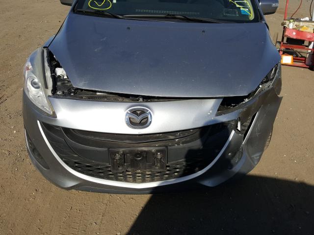 Photo 9 from auction – 2015 MAZDA 5 SPORT with VIN JM1CW2BL0F0183035
