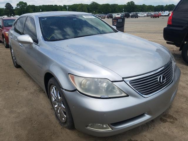 LEXUS LS 460L 2007 with VIN JTHGL46F875013776 - Photo from auction
