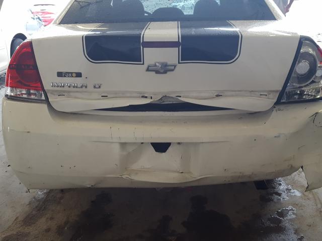 Photo 9 from auction – 2008 CHEVROLET IMPALA LT with VIN 2G1WT55N881244670