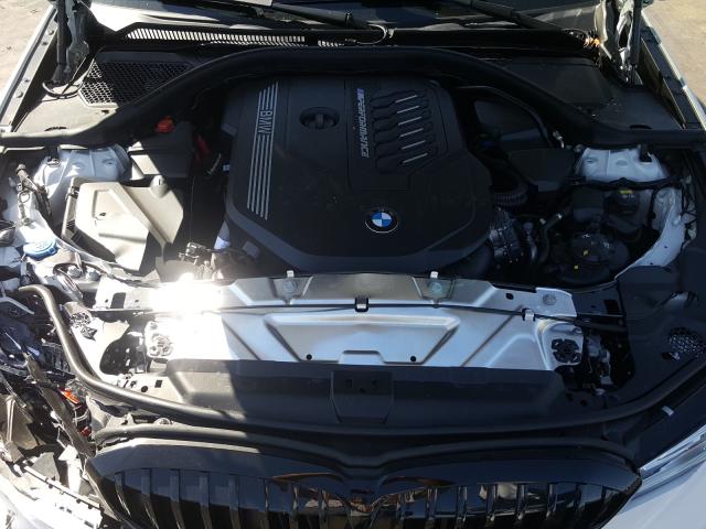 Photo 7 from auction – 2020 BMW M340I with VIN WBA5U7C04LFJ04200