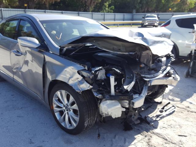 Photo 9 from auction – 2013 HYUNDAI AZERA with VIN KMHFG4JG6DA282066
