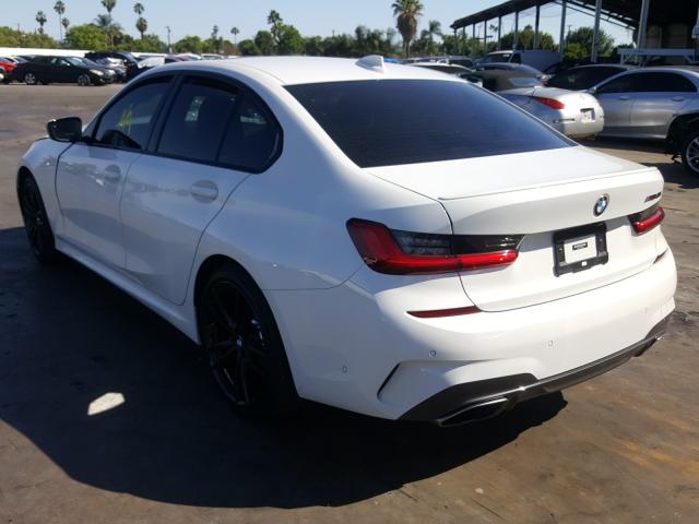 Photo 3 from auction – 2020 BMW M340I with VIN WBA5U7C04LFJ04200