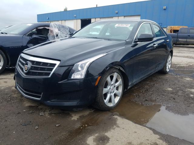 Photo 2 from auction – 2014 CADILLAC ATS with VIN 1G6AG5RX4E0171065