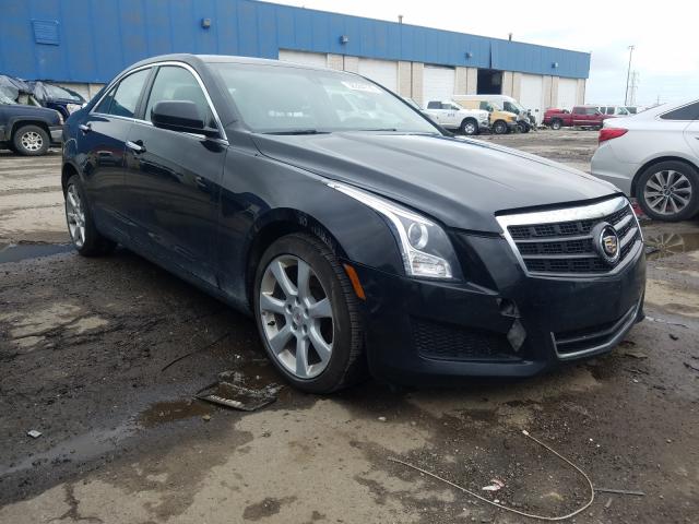 CADILLAC ATS 2014 with VIN 1G6AG5RX4E0171065 - Photo from auction