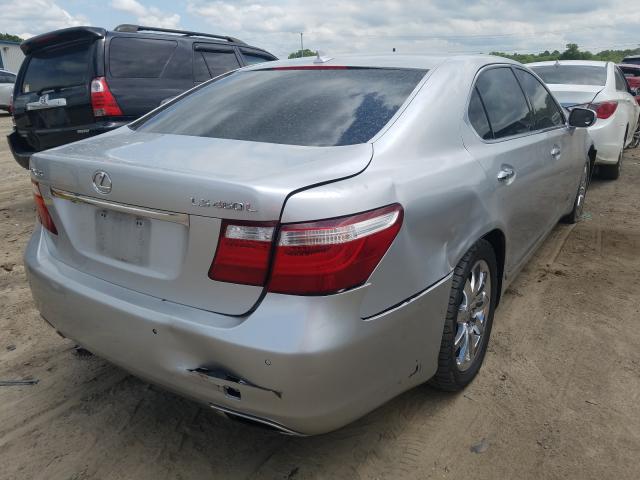 Photo 4 from auction – 2007 LEXUS LS 460L with VIN JTHGL46F875013776