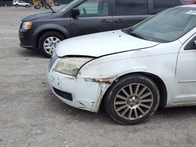 Photo 9 from auction – 2006 MERCURY MILAN PREM with VIN 3MEHM08146R627439