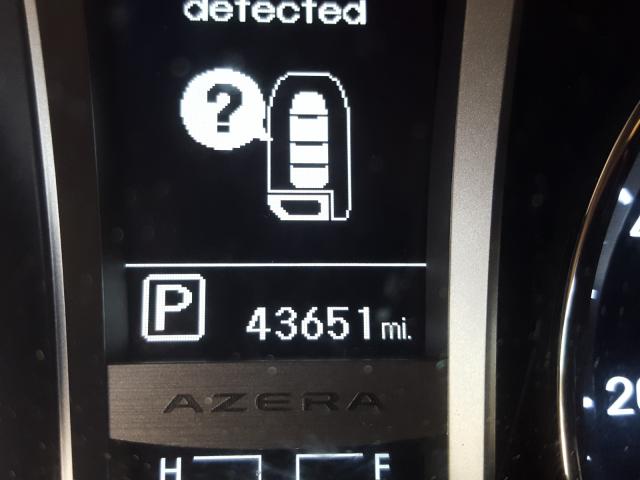 Photo 8 from auction – 2013 HYUNDAI AZERA with VIN KMHFG4JG6DA282066