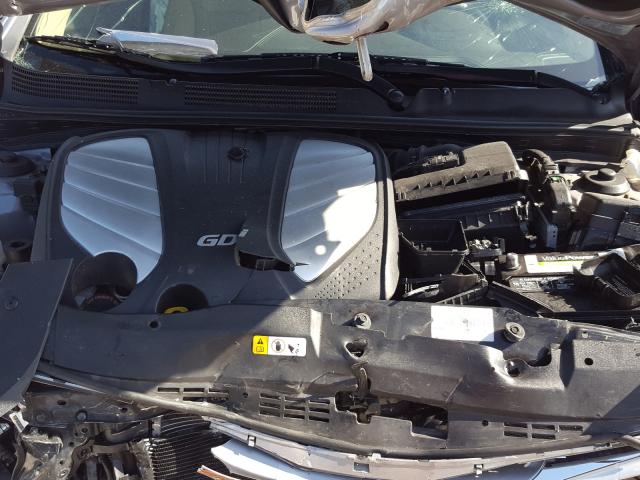 Photo 7 from auction – 2013 HYUNDAI AZERA with VIN KMHFG4JG6DA282066