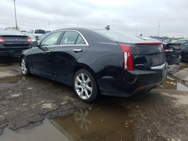 Photo 3 from auction – 2014 CADILLAC ATS with VIN 1G6AG5RX4E0171065