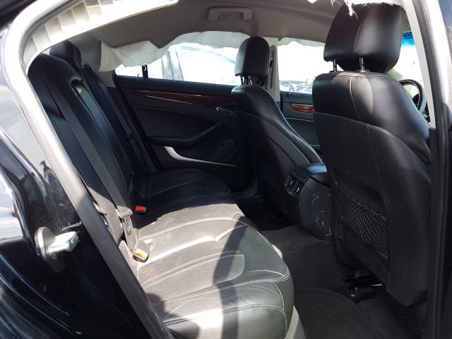 Photo 6 from auction – 2011 CADILLAC CTS LUXURY with VIN 1G6DF5EY8B0115172