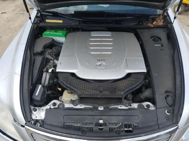 Photo 7 from auction – 2007 LEXUS LS 460L with VIN JTHGL46F875013776