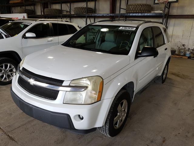 Photo 2 from auction – 2005 CHEVROLET EQUINOX LS with VIN 2CNDL23F356058733