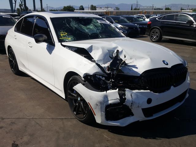 BMW M340I 2020 with VIN WBA5U7C04LFJ04200 - Photo from auction