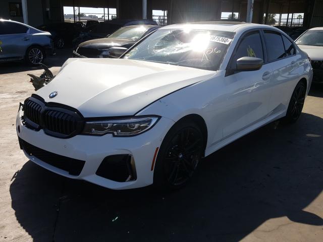 Photo 2 from auction – 2020 BMW M340I with VIN WBA5U7C04LFJ04200