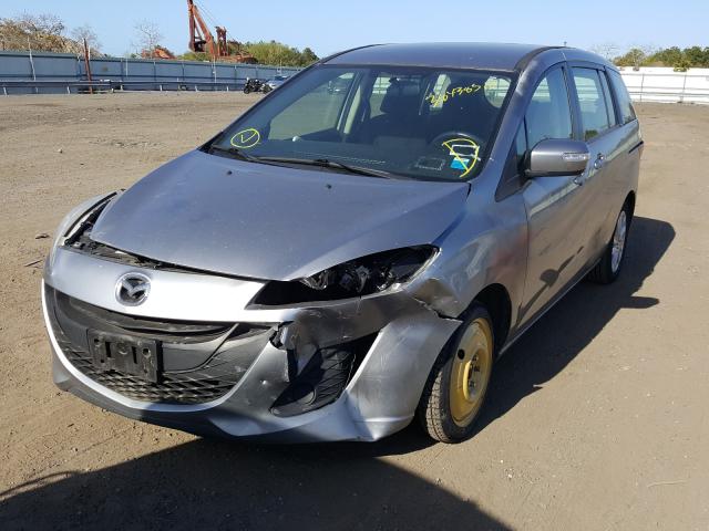 Photo 2 from auction – 2015 MAZDA 5 SPORT with VIN JM1CW2BL0F0183035