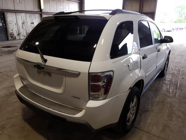 Photo 4 from auction – 2005 CHEVROLET EQUINOX LS with VIN 2CNDL23F356058733