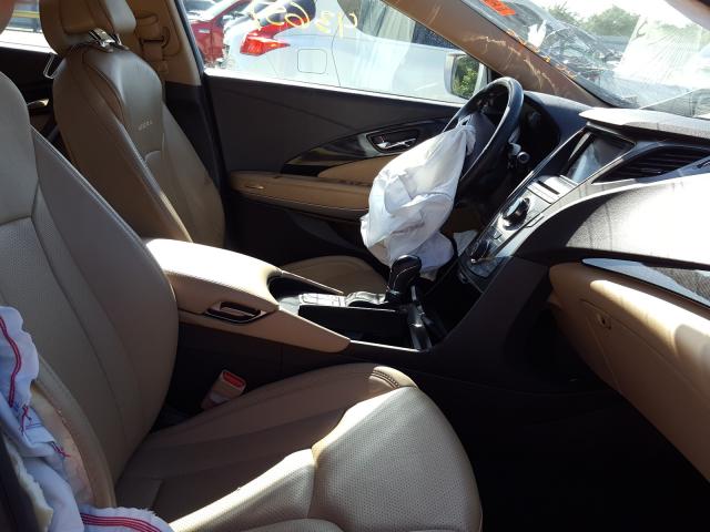 Photo 5 from auction – 2013 HYUNDAI AZERA with VIN KMHFG4JG6DA282066
