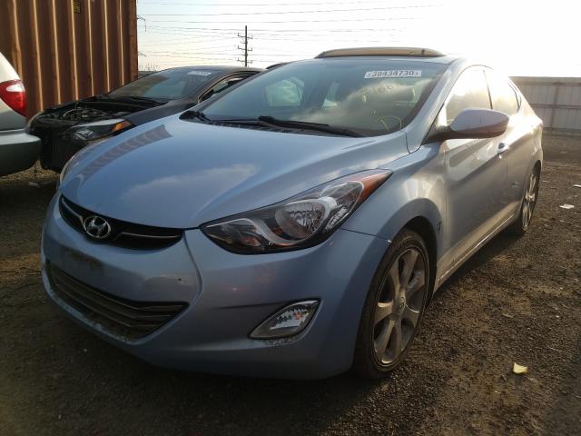 Photo 2 from auction – 2012 HYUNDAI ELANTRA GL with VIN KMHDH4AE0CU436934