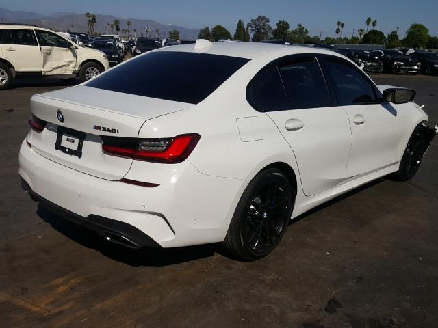 Photo 4 from auction – 2020 BMW M340I with VIN WBA5U7C04LFJ04200