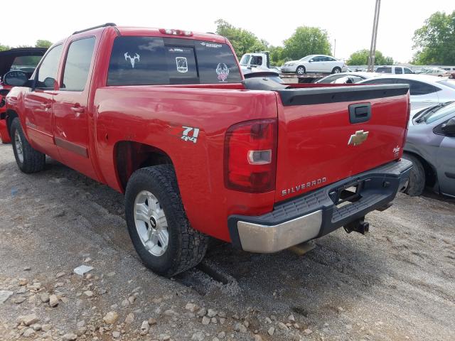 Photo 3 from auction – 2007 CHEVROLET SILVERADO with VIN 3GCEK13M87G530467