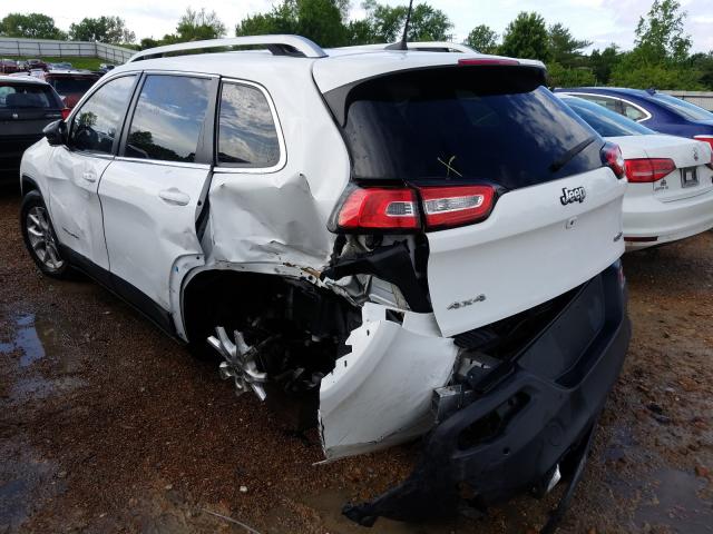 Photo 3 from auction – 2016 JEEP CHEROKEE L with VIN 1C4PJMCS5GW296835