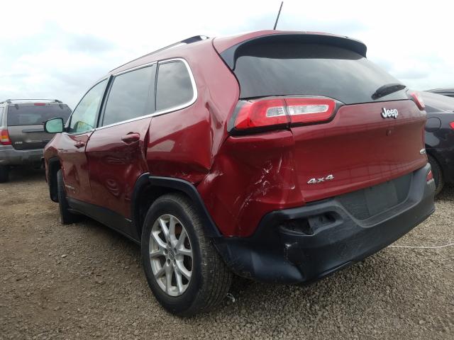 Photo 3 from auction – 2014 JEEP CHEROKEE L with VIN 1C4PJMCS5EW230167
