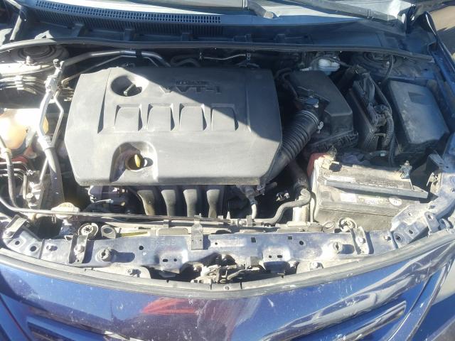 Photo 7 from auction – 2011 TOYOTA COROLLA BA with VIN 2T1BU4EE3BC620522