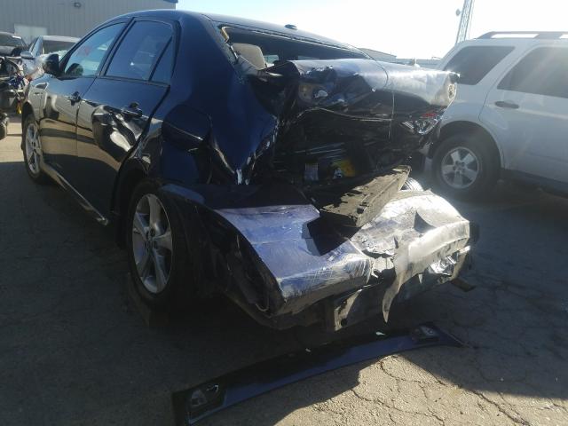 Photo 3 from auction – 2011 TOYOTA COROLLA BA with VIN 2T1BU4EE3BC620522