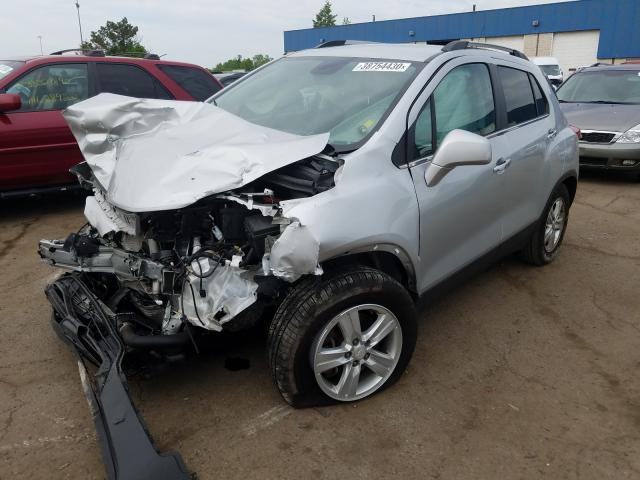 Photo 2 from auction – 2017 CHEVROLET TRAX 1LT with VIN 3GNCJLSB5HL283060