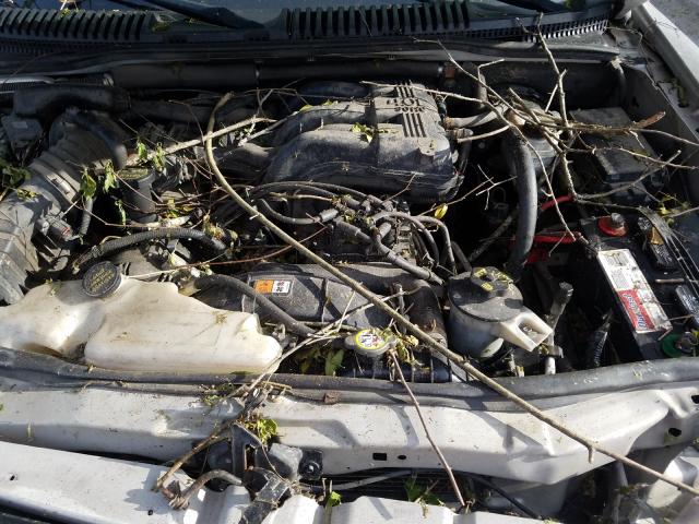 Photo 7 from auction – 2007 FORD EXPLORER X with VIN 1FMEU73E27UB78081