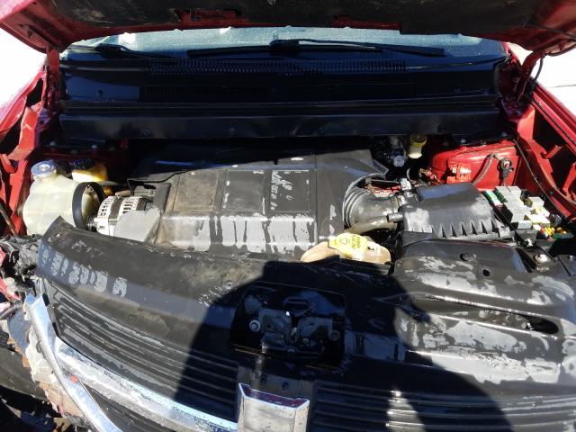 Photo 7 from auction – 2009 DODGE JOURNEY SX with VIN 3D4GG57V69T557698