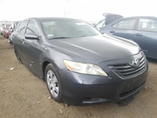 Photo 1 from auction – 2007 TOYOTA CAMRY CE with VIN 4T1BE46K67U554409