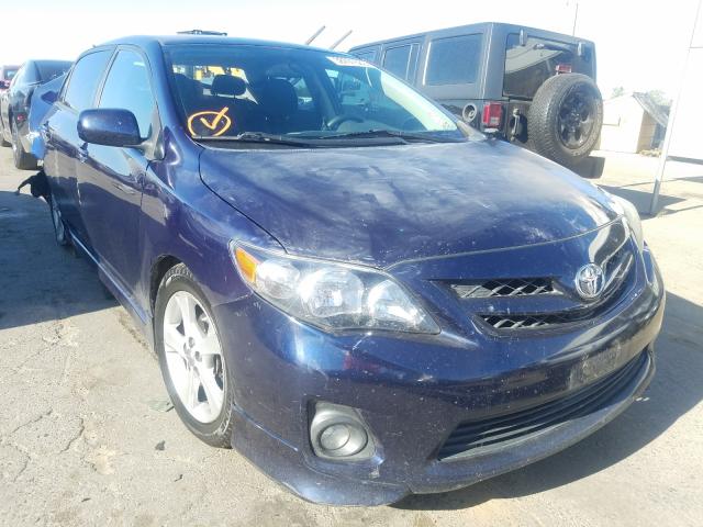 TOYOTA COROLLA BA 2011 with VIN 2T1BU4EE3BC620522 - Photo from auction