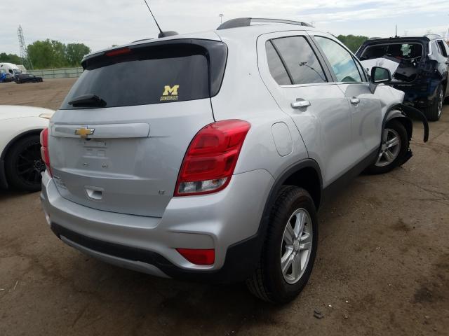 Photo 4 from auction – 2017 CHEVROLET TRAX 1LT with VIN 3GNCJLSB5HL283060