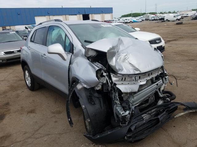 CHEVROLET TRAX 1LT 2017 with VIN 3GNCJLSB5HL283060 - Photo from auction
