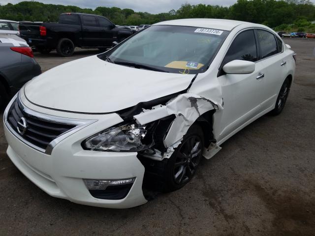 Photo 2 from auction – 2015 NISSAN ALTIMA 2.5 with VIN 1N4AL3AP9FN903497