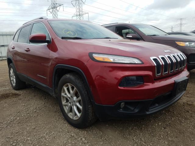 JEEP CHEROKEE L 2014 with VIN 1C4PJMCS5EW230167 - Photo from auction