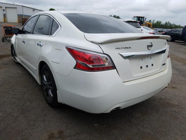 Photo 3 from auction – 2015 NISSAN ALTIMA 2.5 with VIN 1N4AL3AP9FN903497