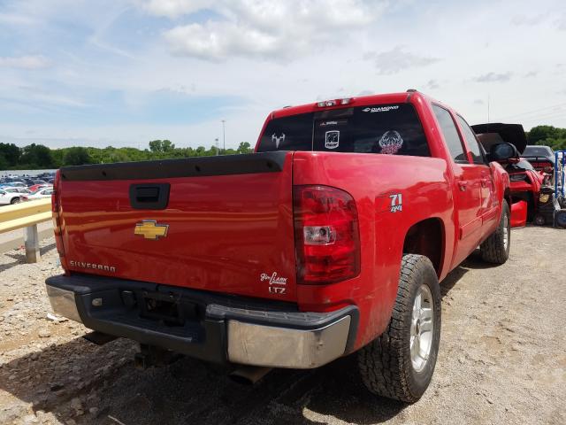 Photo 4 from auction – 2007 CHEVROLET SILVERADO with VIN 3GCEK13M87G530467