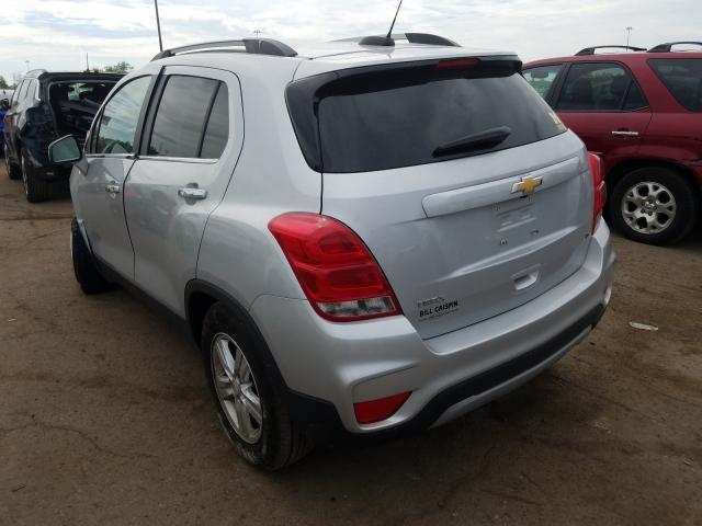 Photo 3 from auction – 2017 CHEVROLET TRAX 1LT with VIN 3GNCJLSB5HL283060