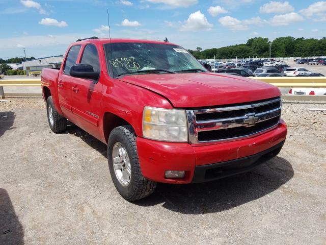 CHEVROLET SILVERADO 2007 with VIN 3GCEK13M87G530467 - Photo from auction