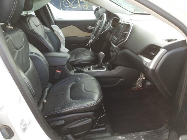 Photo 5 from auction – 2016 JEEP CHEROKEE L with VIN 1C4PJMCS5GW296835