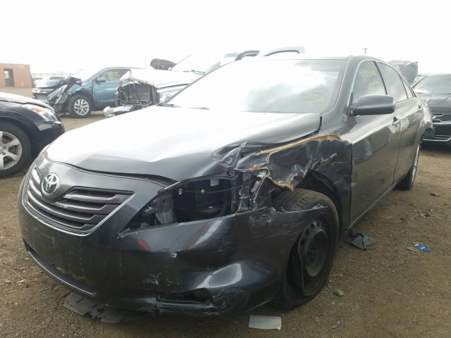 Photo 2 from auction – 2007 TOYOTA CAMRY CE with VIN 4T1BE46K67U554409