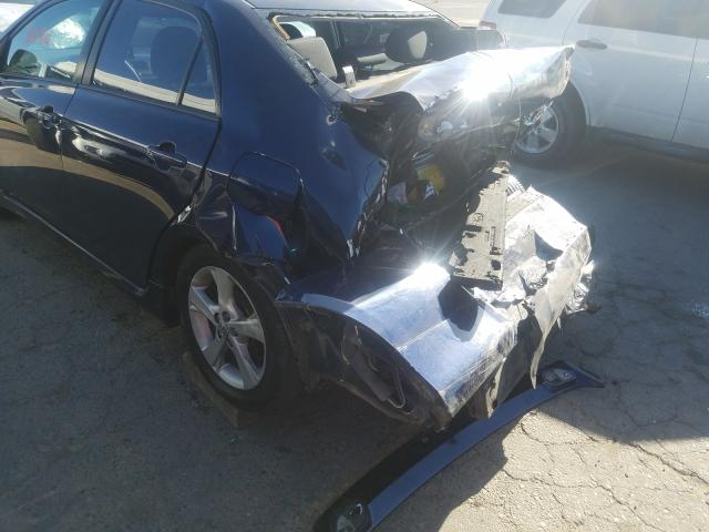 Photo 9 from auction – 2011 TOYOTA COROLLA BA with VIN 2T1BU4EE3BC620522