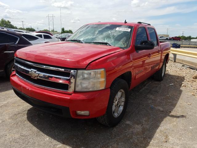 Photo 2 from auction – 2007 CHEVROLET SILVERADO with VIN 3GCEK13M87G530467