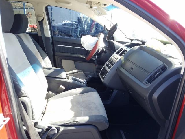 Photo 5 from auction – 2009 DODGE JOURNEY SX with VIN 3D4GG57V69T557698