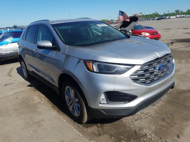 FORD EDGE SEL 2019 with VIN 2FMPK4J98KBC18262 - Photo from auction